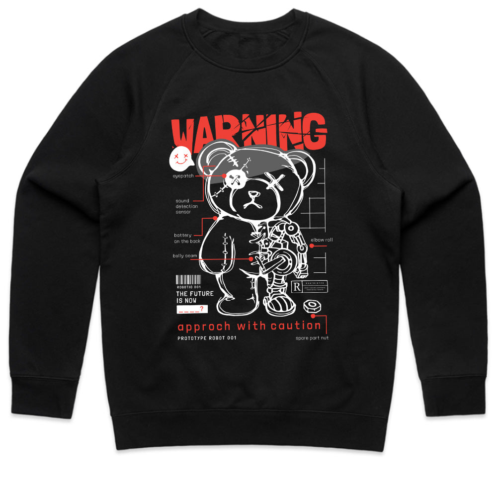 RoboWarning™ Prototype Bear Tee
