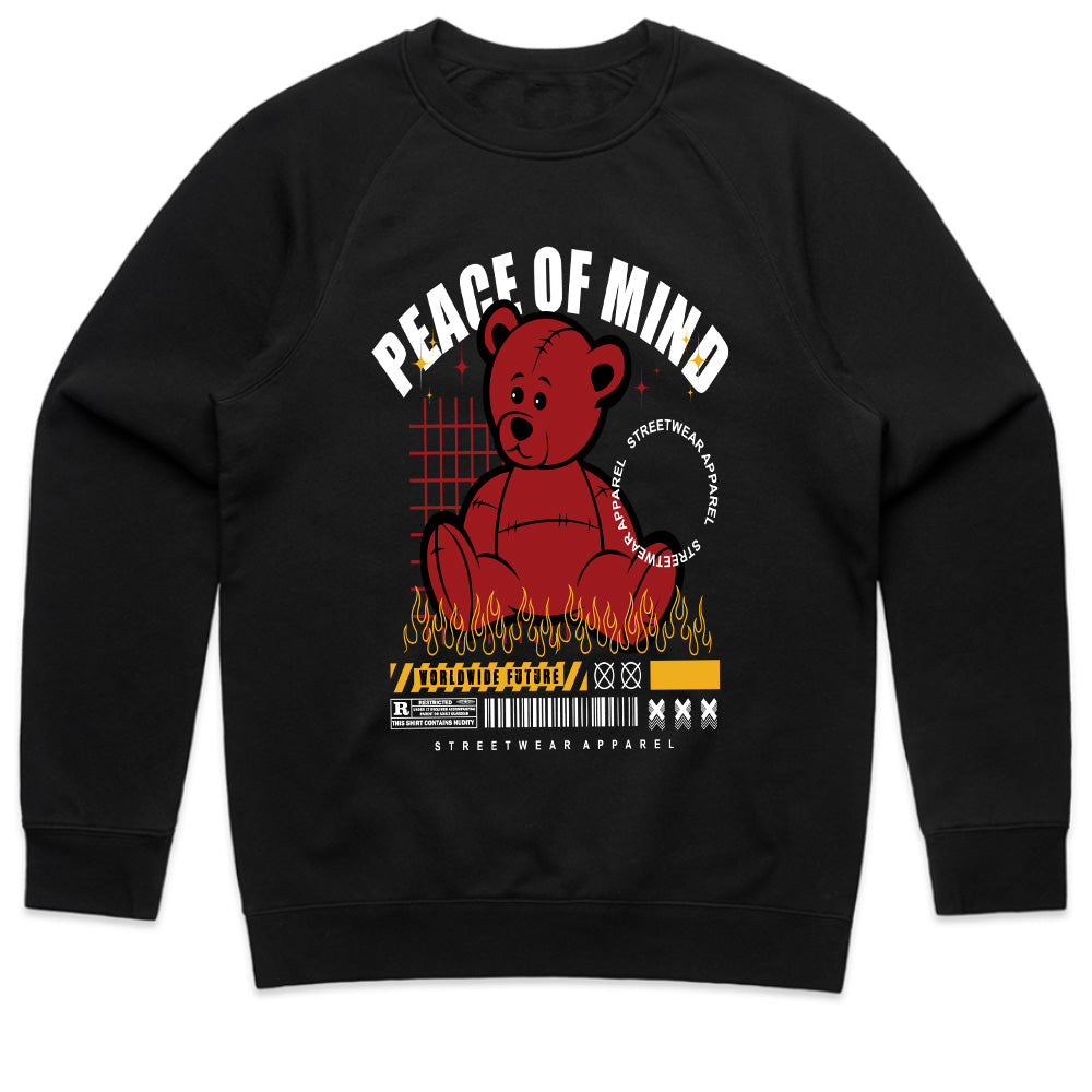 Flames of Calm: Peace of Mind Tee