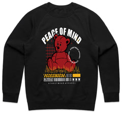 Flames of Calm: Peace of Mind Tee