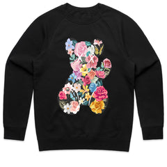 Bloom Bear: Floral Soul Tee
