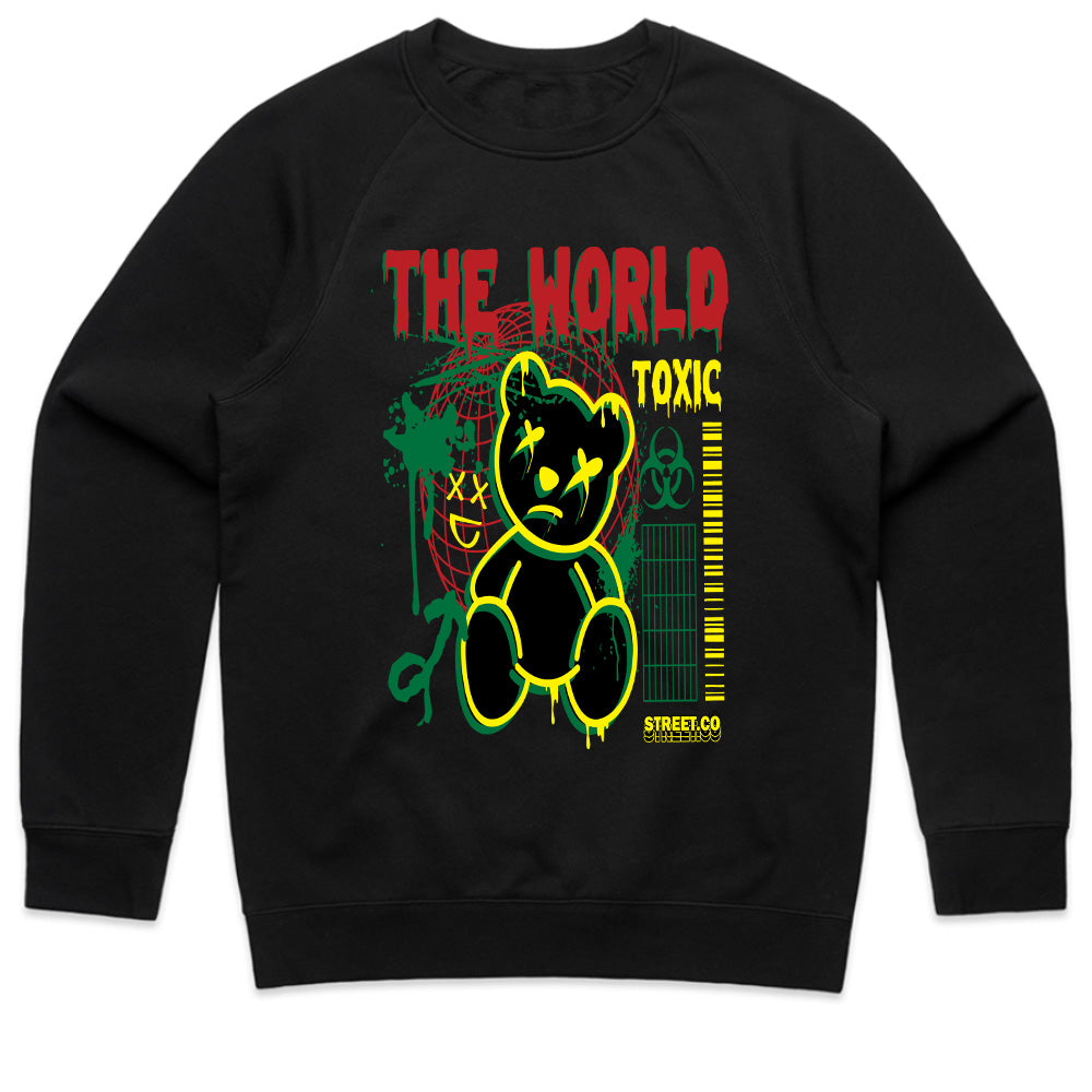 Toxic World: Street Decay Bear Tee
