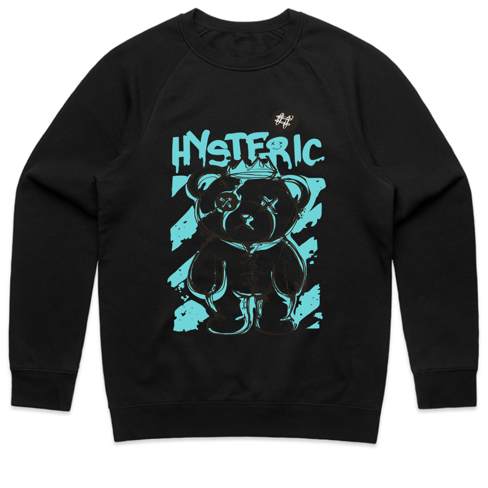 Crowned Chaos – Hysteric Bear Tee