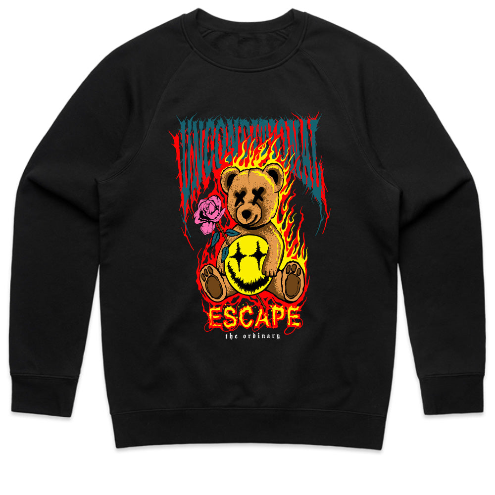 Unconventional Blaze – Escape the Ordinary Bear Tee