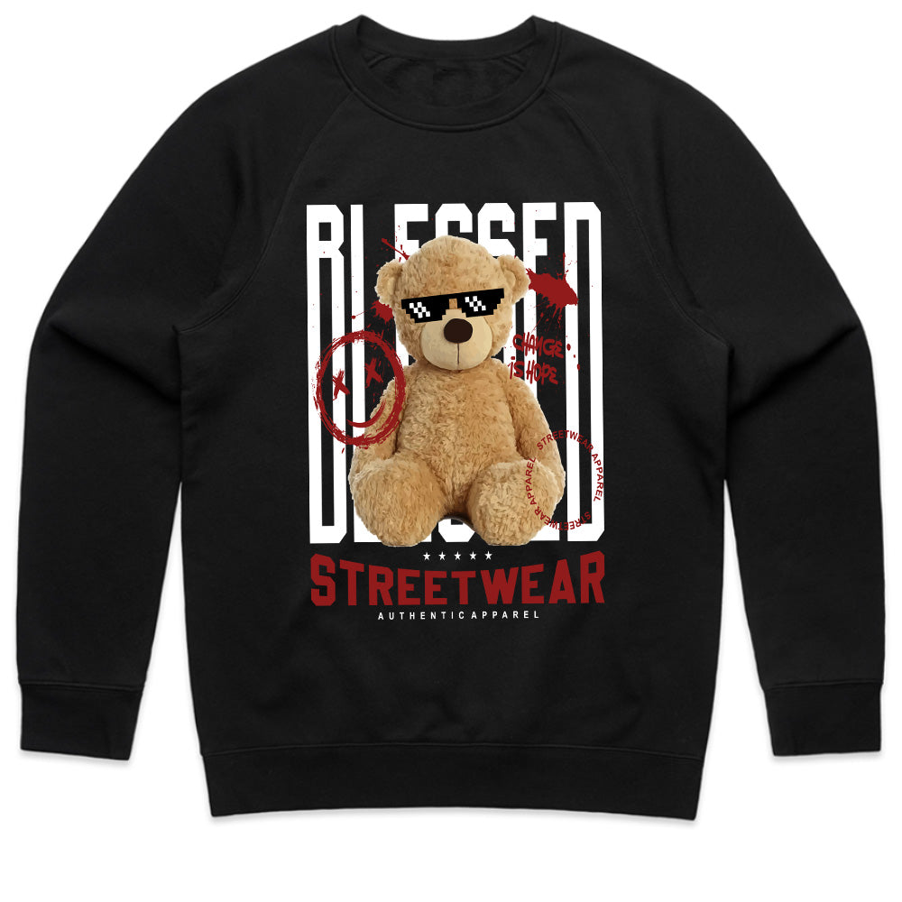 Blessed Swagger – Urban Cool Bear Tee