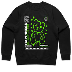 Toxic Glow: Happiness Corrupted Tee