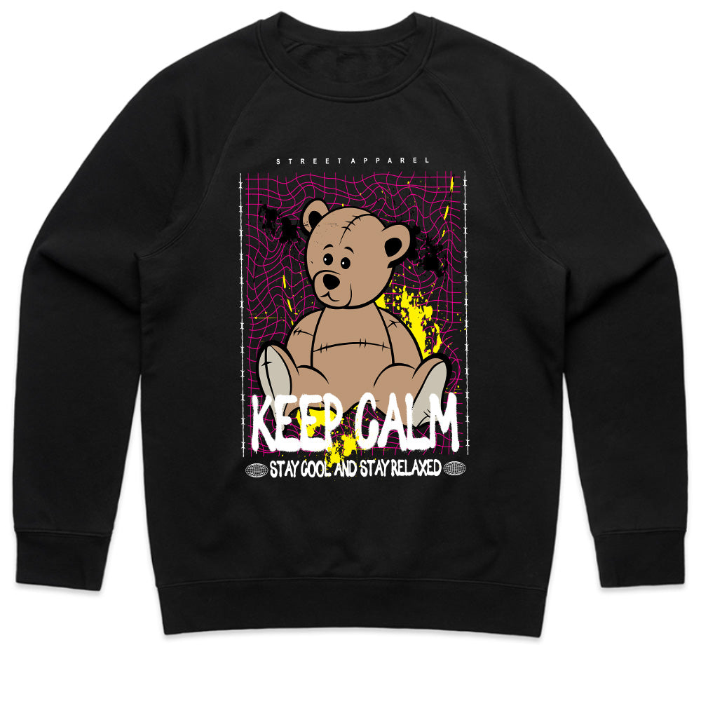 Calm Blaze – Keep Cool Bear Street Tee