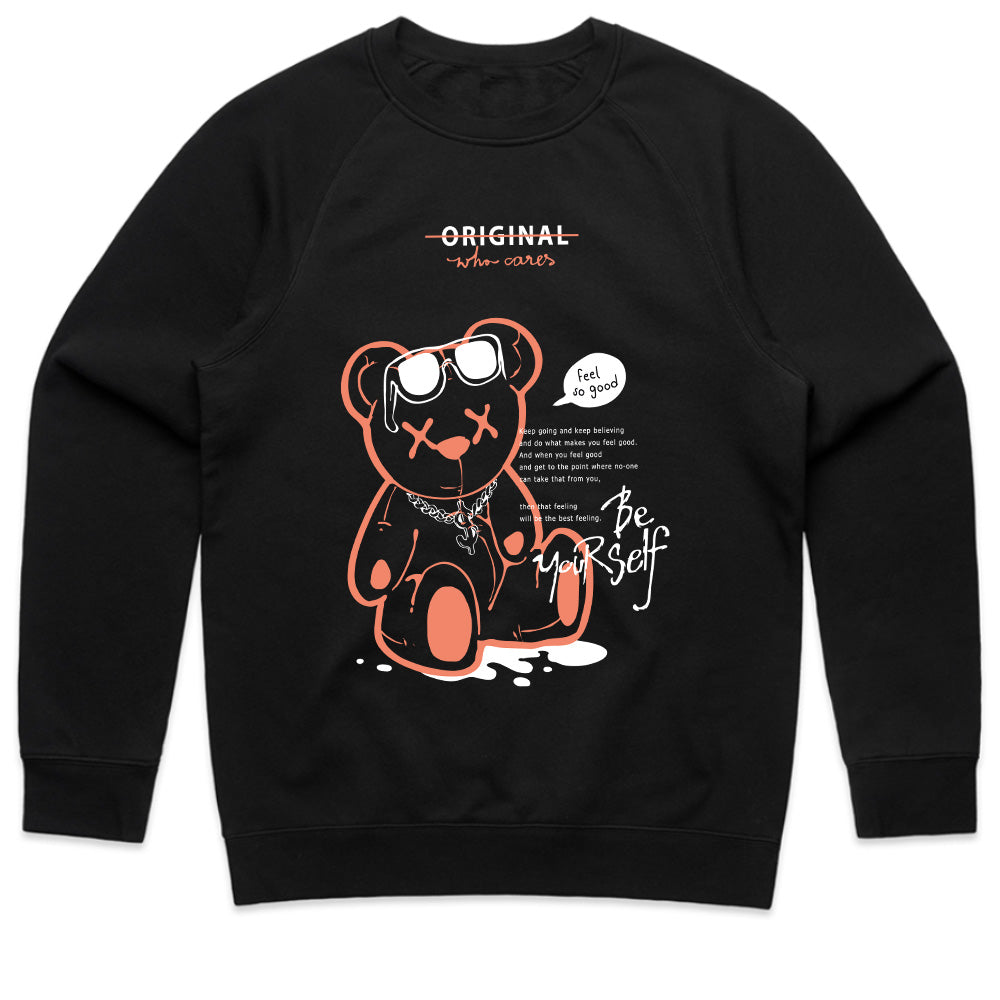 Rebel Mood – Be Yourself Bear Tee