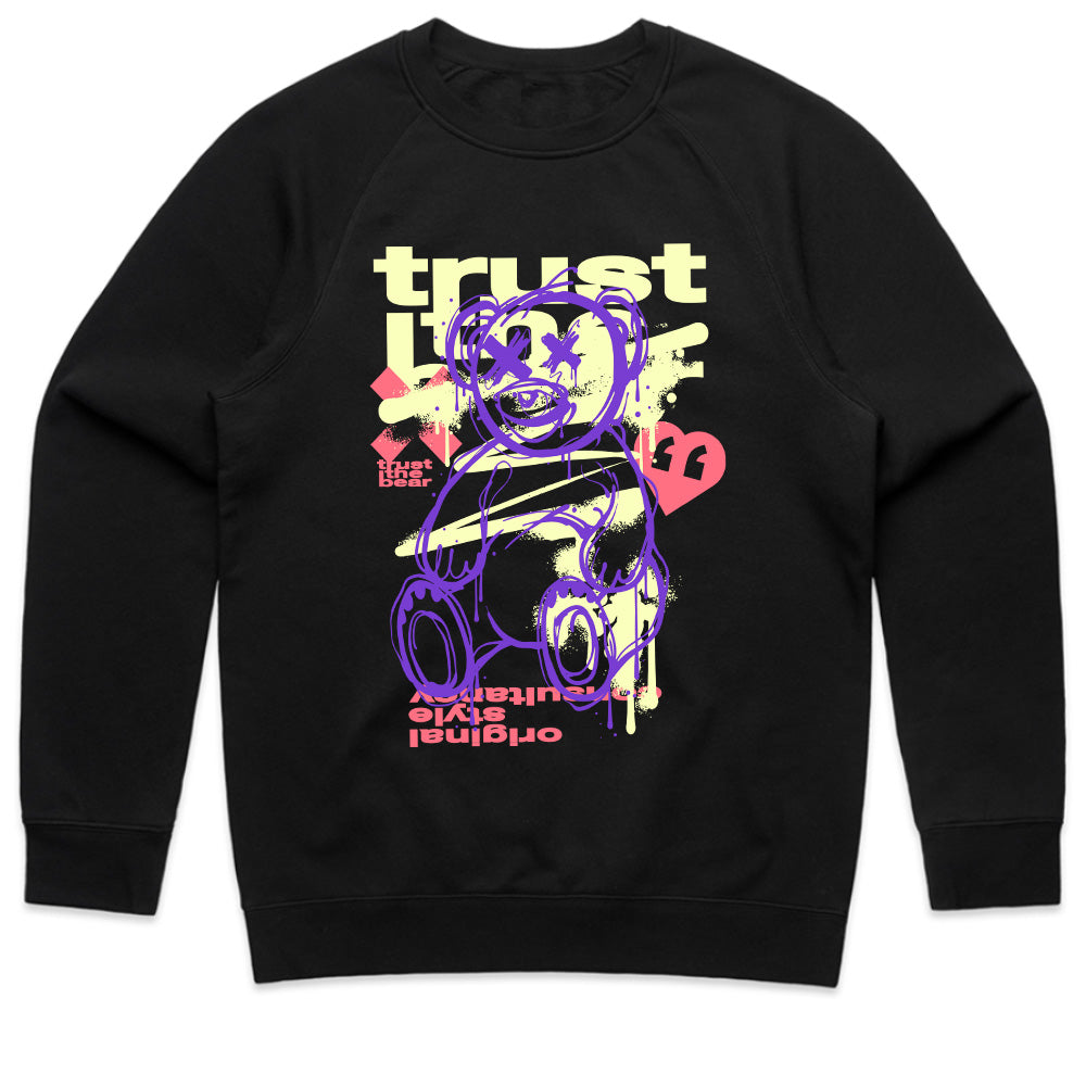 GraffiTrust – Neo Bear Pop Tee