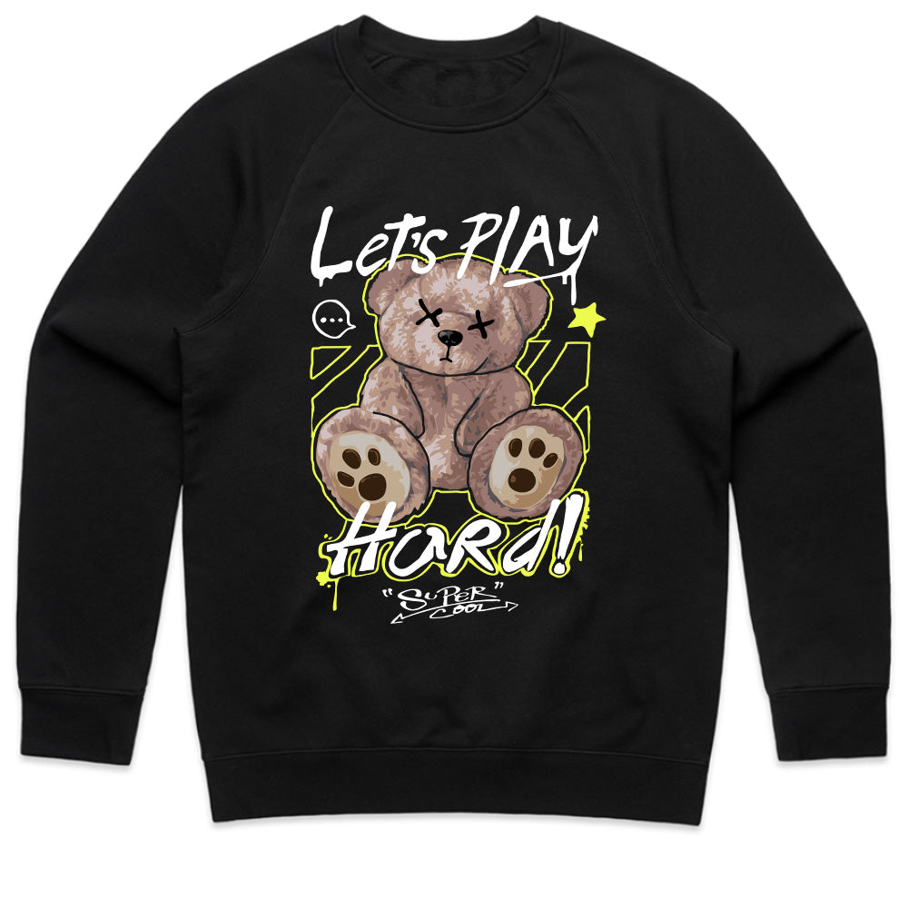 Hard Mode Hustle – Let’s Play Bear Tee