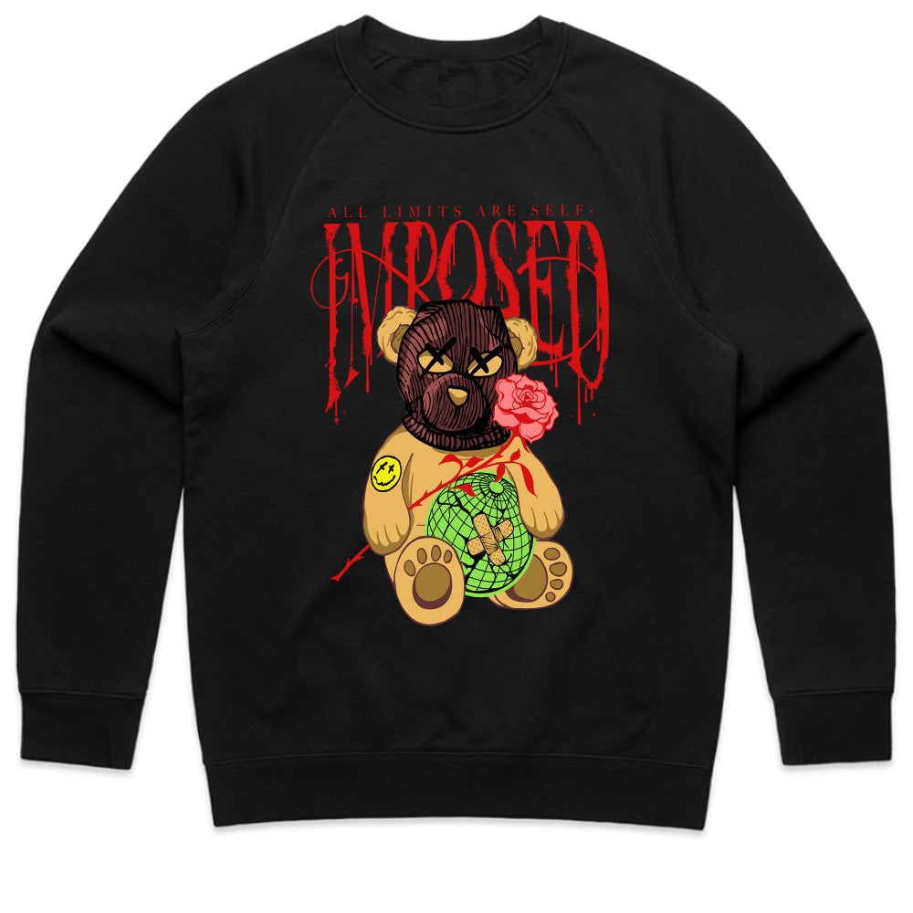 Imposed Limits – Rebel Rose Bear Tee