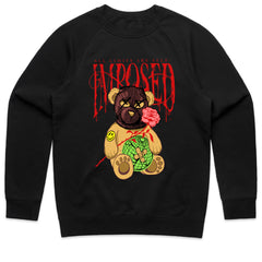 Imposed Limits – Rebel Rose Bear Tee