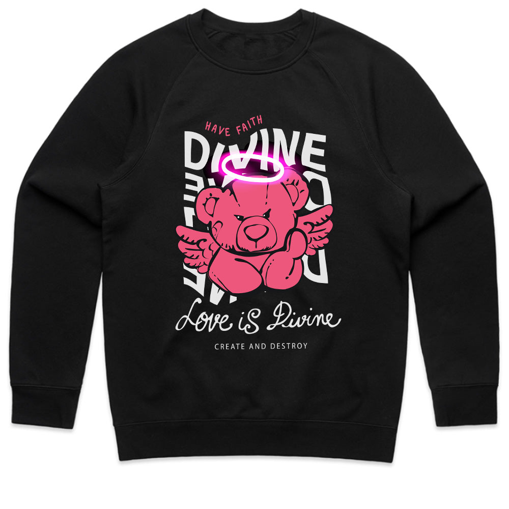 Divine Drift: Angel Bear Serenity Tee