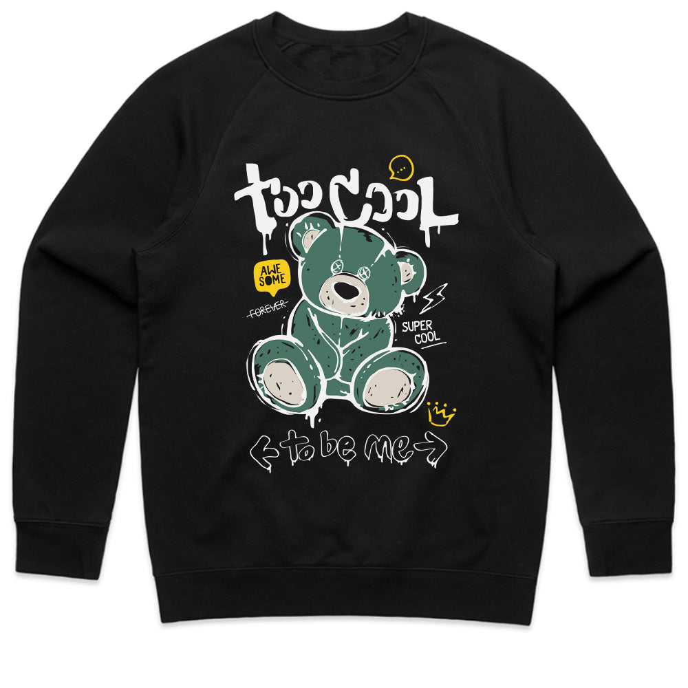 Cool Chaos: Rebel Bear Expression Tee