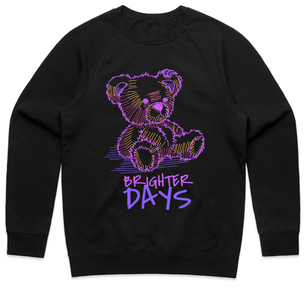 Brighter Days Bear – Neon Hope Sketch Tee