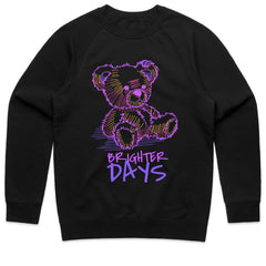 Brighter Days Bear – Neon Hope Sketch Tee