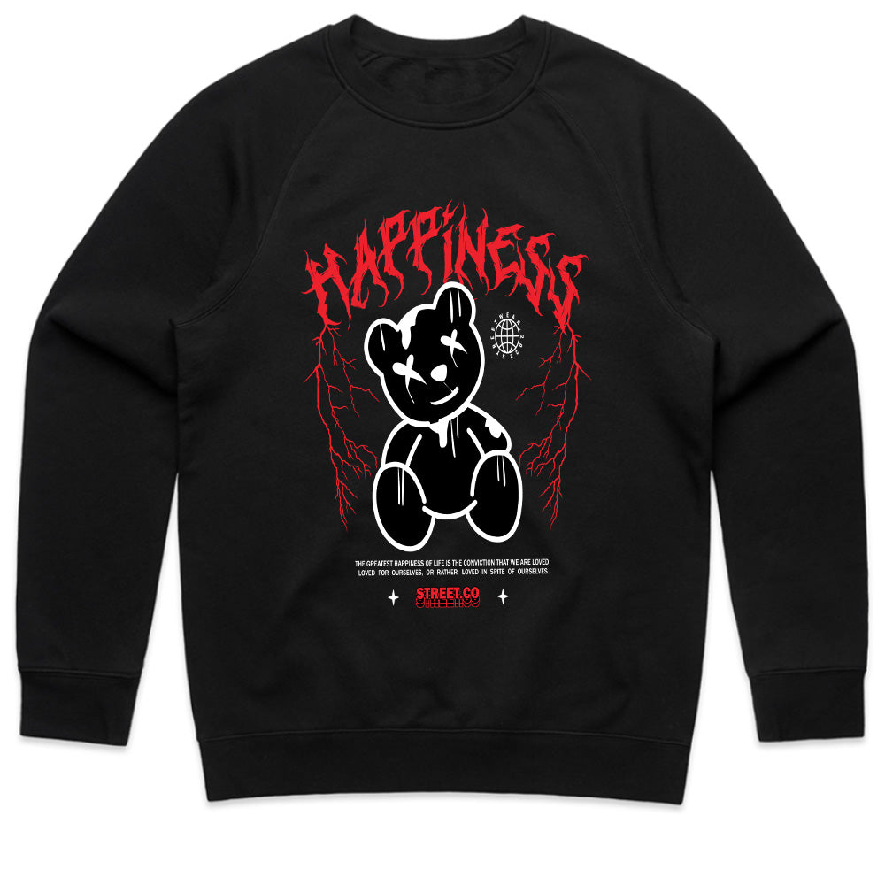 Electric Emptiness – Happiness Breakdown Tee