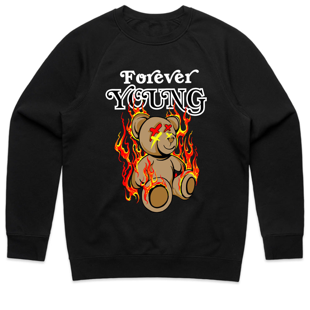 Flamecub Rebellion – Forever Young Burn Tee