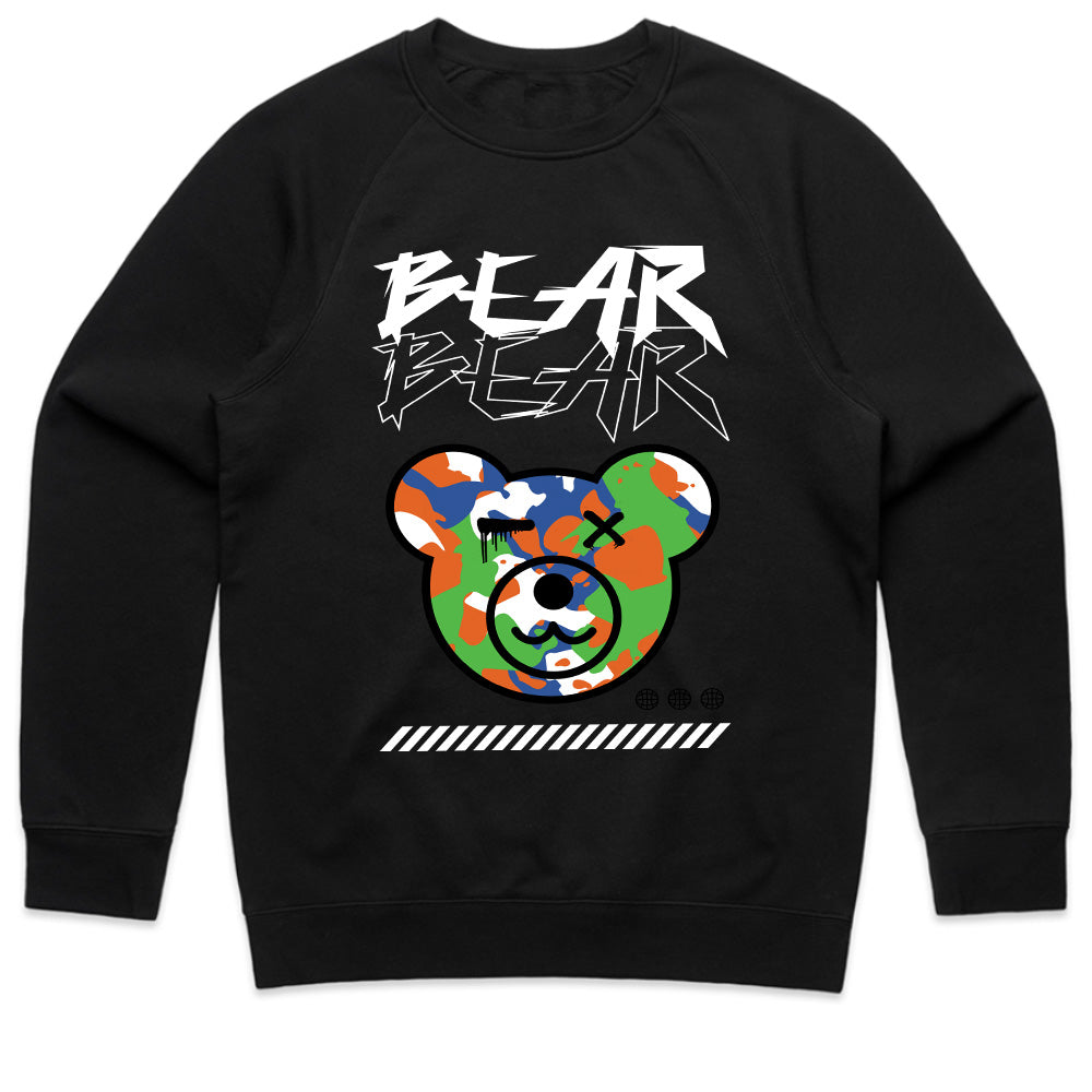 Urban Camo Cub – Street Bear Edition