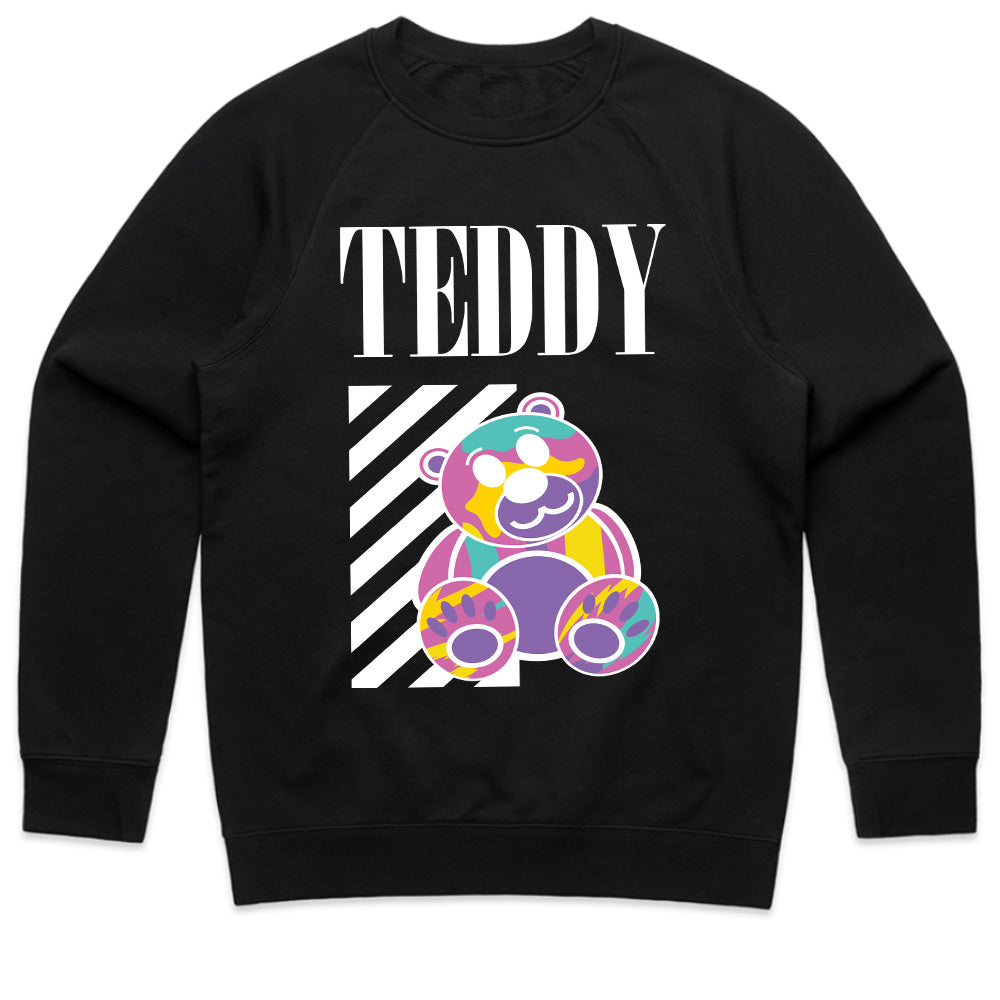 Pop Teddy – Retro Vibe Edition