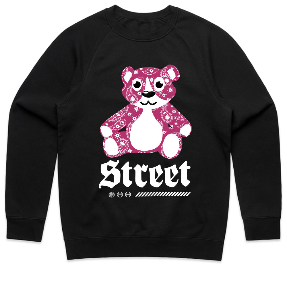 Bandana Bear – Street Cute Rebellion Tee