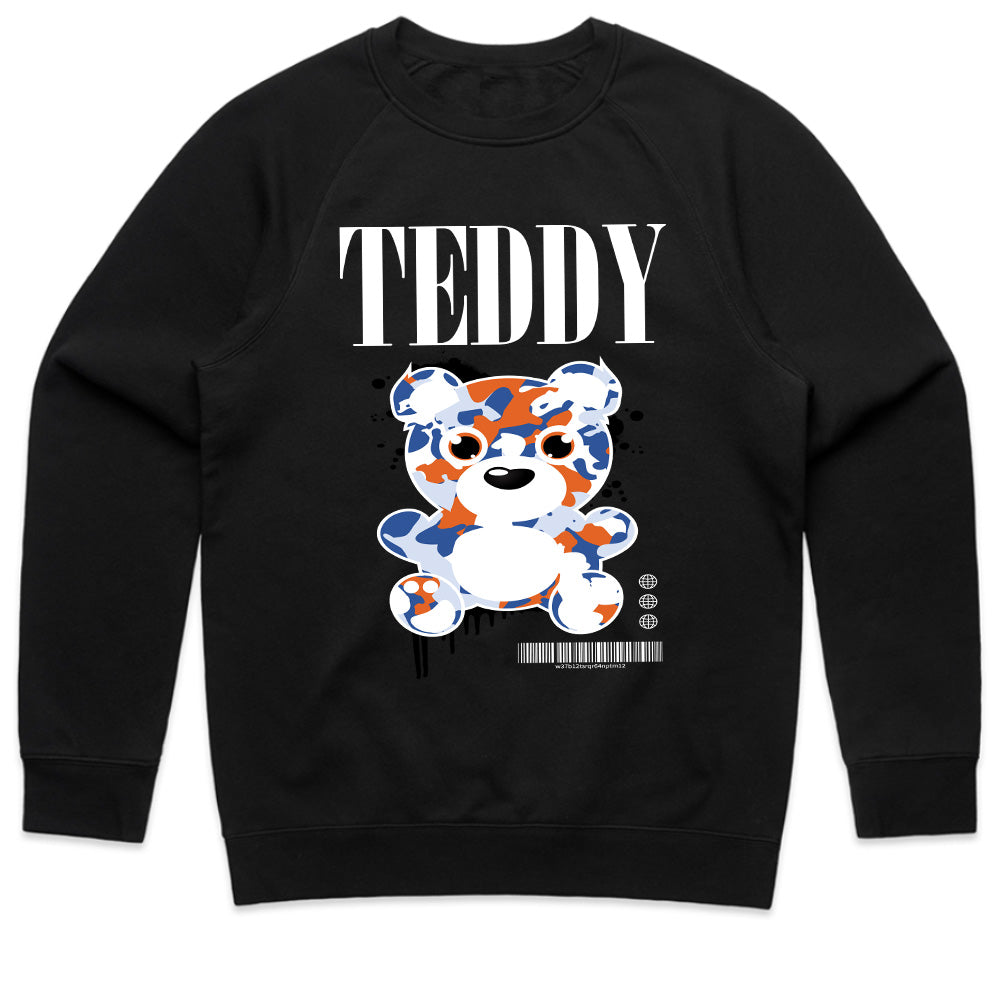 Urban Camo Cub – Teddy Reloaded Edition