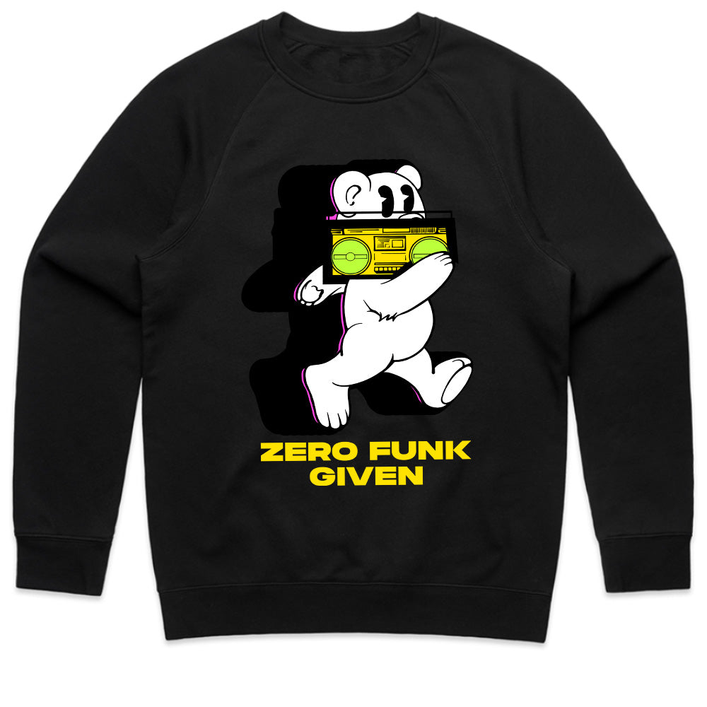 Boombox Rebel – Zero Funk Given Tee