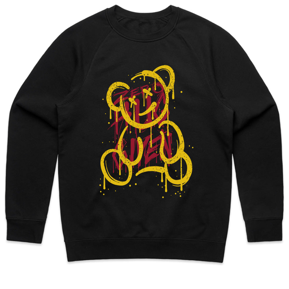 Graffibear – Zero Hug Rebellion