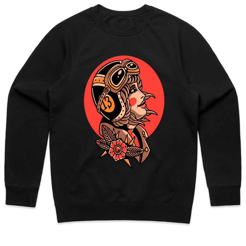 Iron Blossom: Rebel Rose Rider Tee