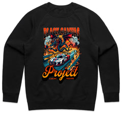 Black Canvas Project Dragon Racer T-Shirt