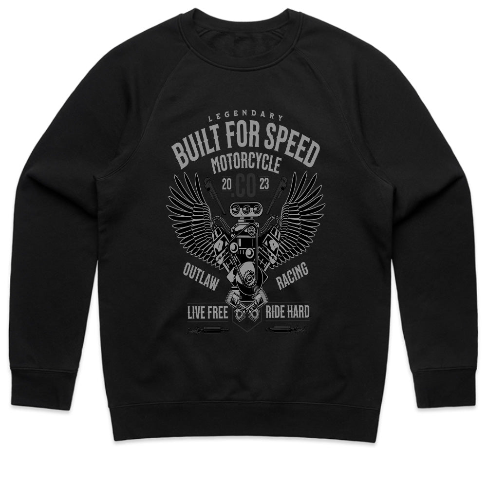 Built for Speed – Legendary Outlaw Racing T-Shirt