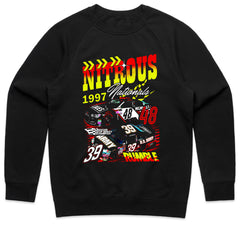 Nitrous Nationals Racing T-Shirt – 1997 Rumble Edition