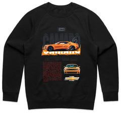 Chevrolet Camaro Muscle Car Graphic T-Shirt