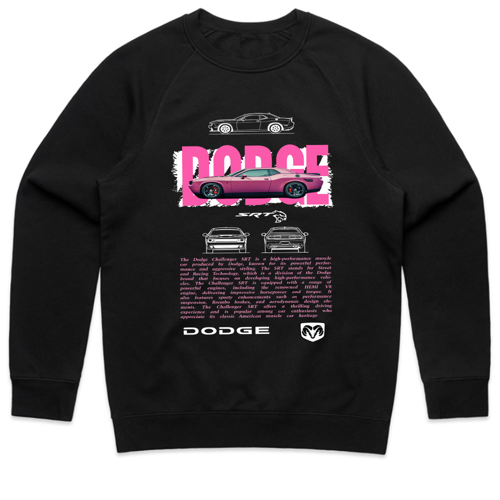 Dodge SRT Challenger – American Muscle Car Heritage T-Shirt