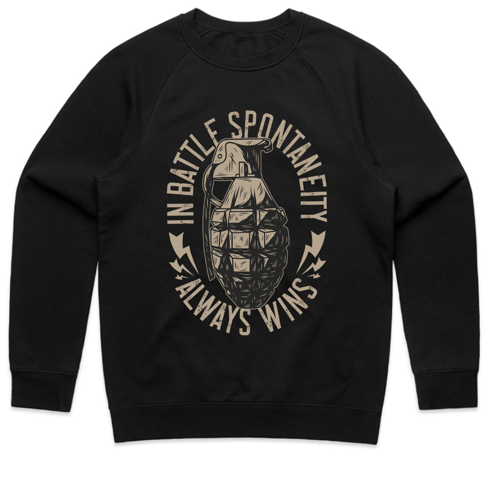 Spontaneity Wins: Tactical Edge Tee