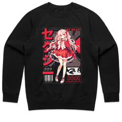 Anime Zany Girl: Get Silly Streetwear Tee