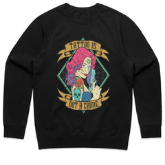 Inked Vixen: Tattoo Is Not A Crime Statement Tee