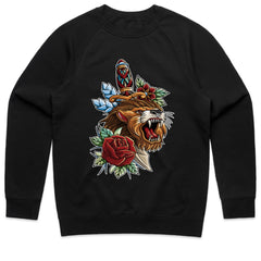 Dagger Lion Tattoo Shirt