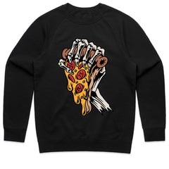 Skeleton Pizza Shirt