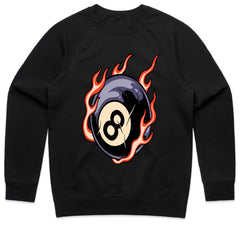 Flaming Eight Ball Shirt