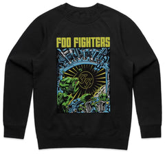 Foo Fighters Sci-Fi Graphic T-Shirt
