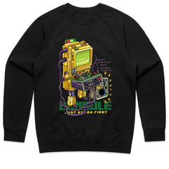 Game Console Robot Shirt