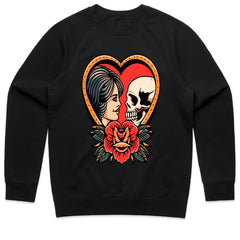 Girl and Skull Shirt