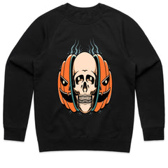 Pumpkin Skull Shirt