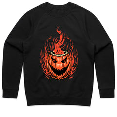 Flaming Pumpkin Shirt