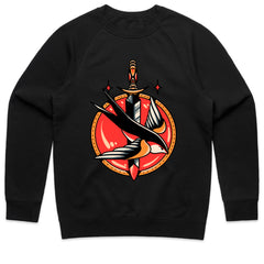 Knife and Swallow Shirt