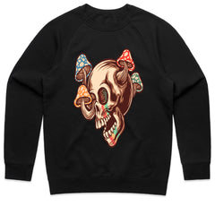Mad Mushroom Skull Shirt