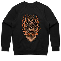 Monster Owl Skull Shirt