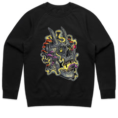 Evil Skull Mushroom Shirt