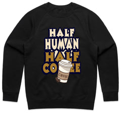 Half Human Coffee Shirt