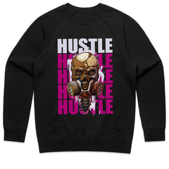 Hustle Skull Mask Shirt